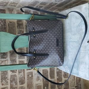 Fossil Signature Medium Size Tote Crossbody Bag
